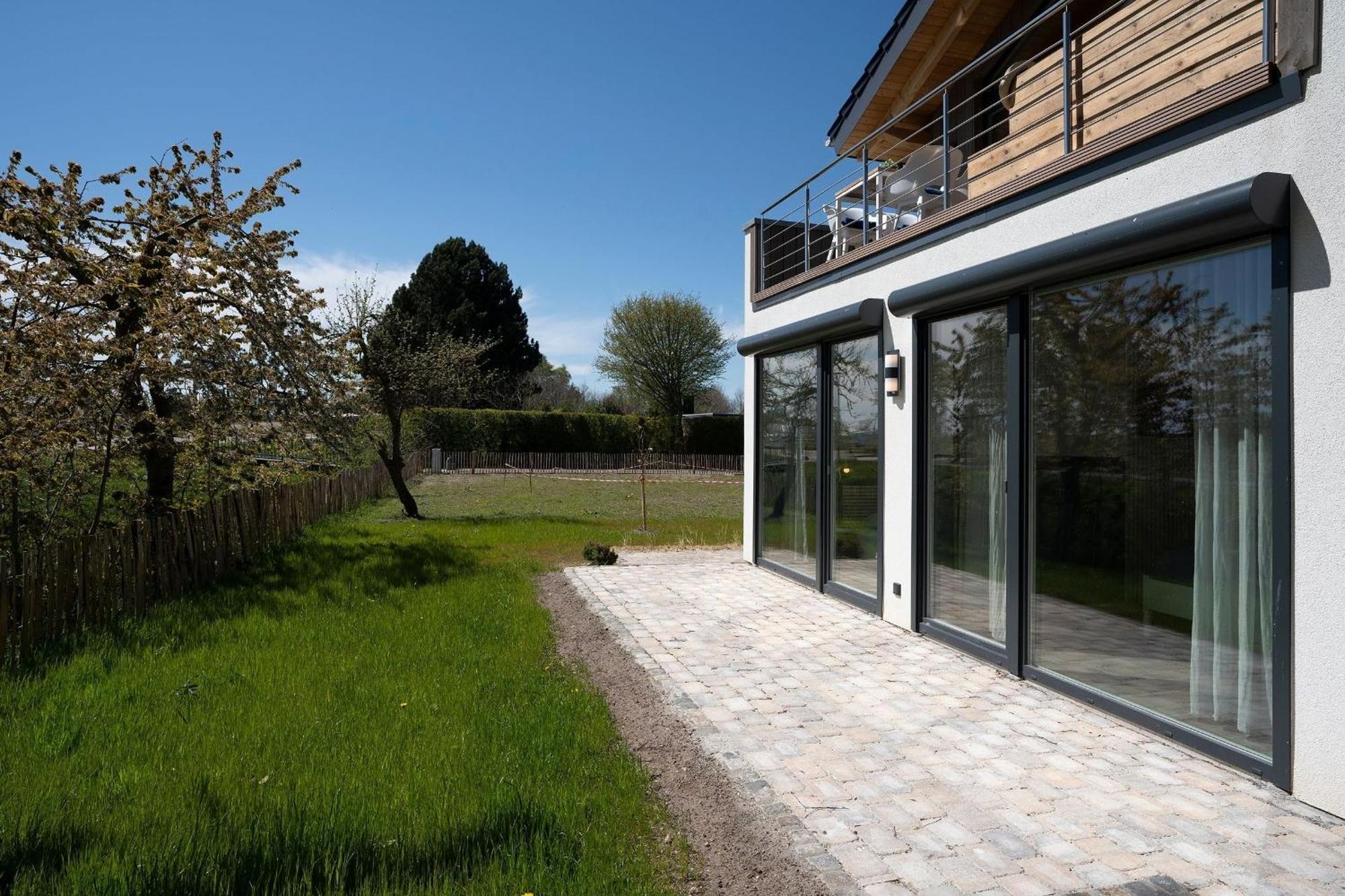 Lensterstrand Oase Nr 8 Exterior photo